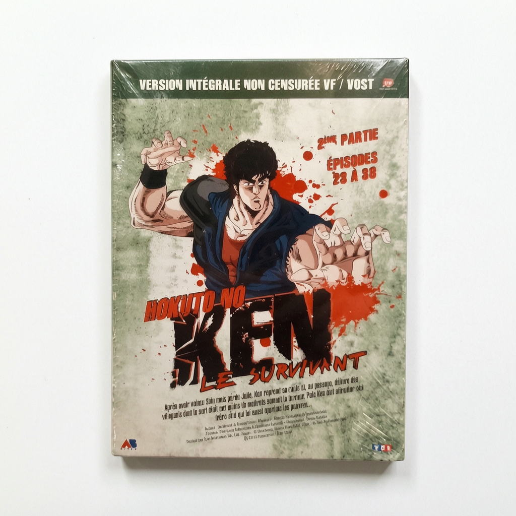 Hokuto no Ken 3ème partie épisode 23 à 38 DVD Collector Neuf Français