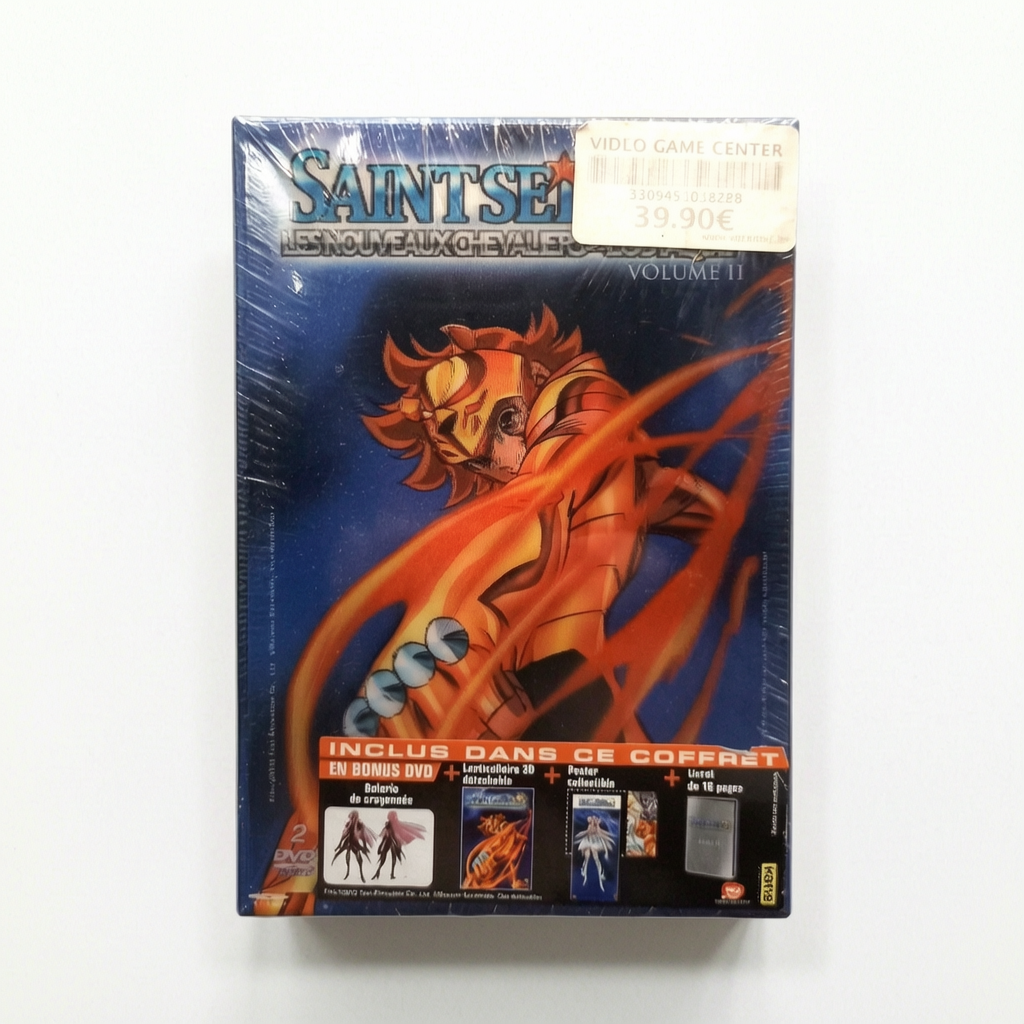 Saint Seiya Les Nouveaux Chevaliers du Zodiaque volume 11 DVD Collector Neuf Français