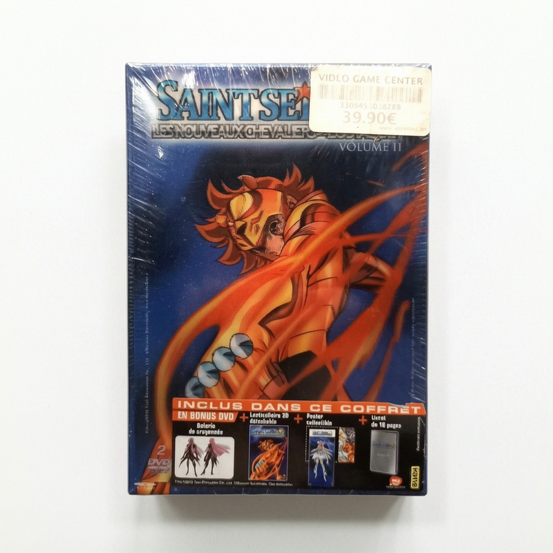 Saint Seiya Les Nouveaux Chevaliers du Zodiaque volume 11 DVD Collector Neuf Français