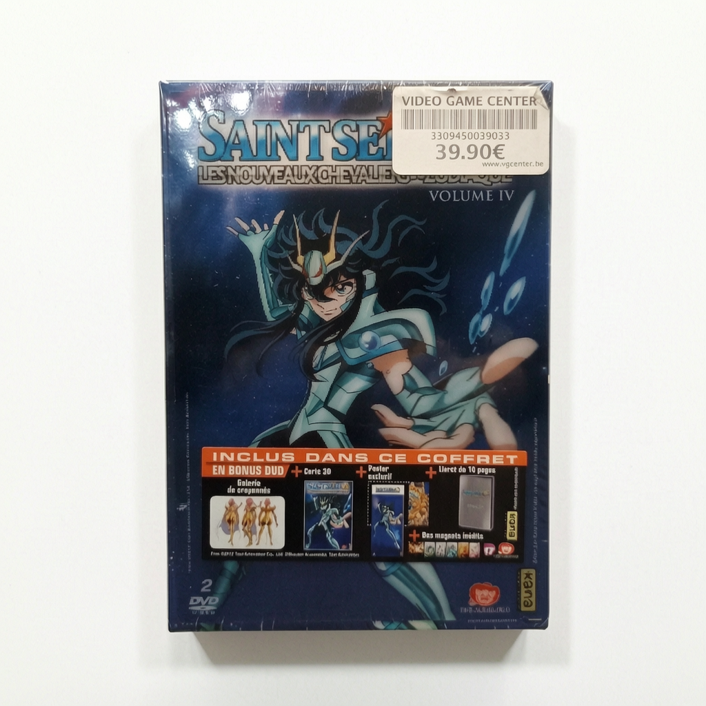 Saint Seiya Les Nouveaux Chevaliers du Zodiaque volume IV DVD Collector Neuf Français