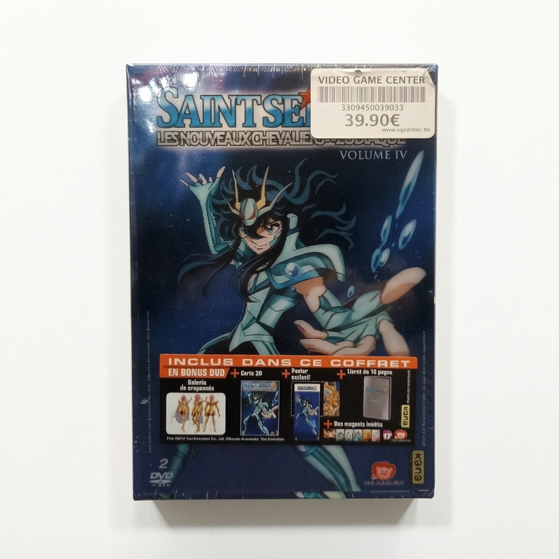 Saint Seiya Les Nouveaux Chevaliers du Zodiaque volume IV DVD Collector Neuf Français