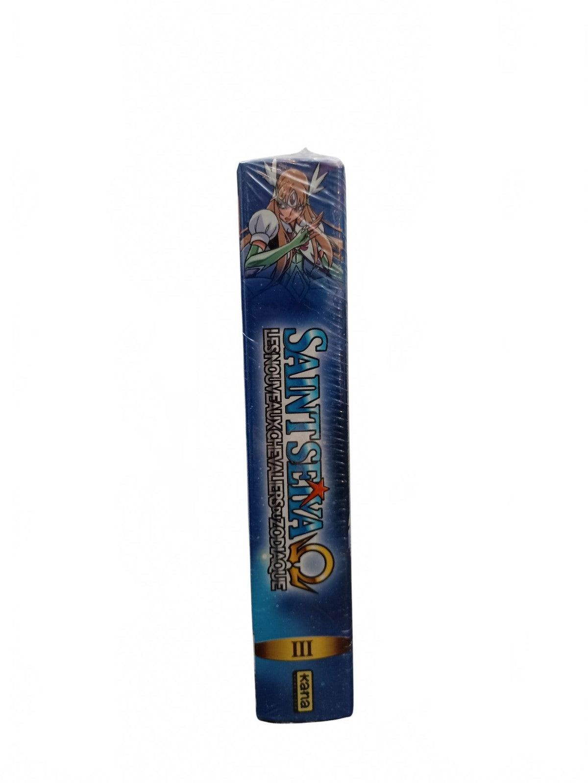 Saint Seiya Les Nouveaux Chevaliers du Zodiaque volume III DVD Collector Neuf Français