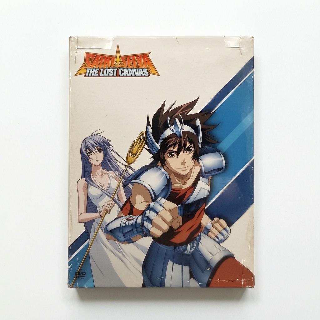 Saint Seiya The Lost Canvas DVD Collector Neuf Français