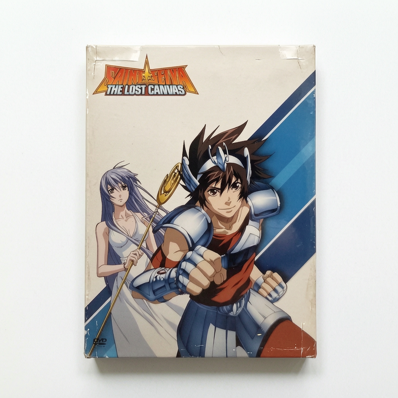 Saint Seiya The Lost Canvas DVD Collector Neuf Français