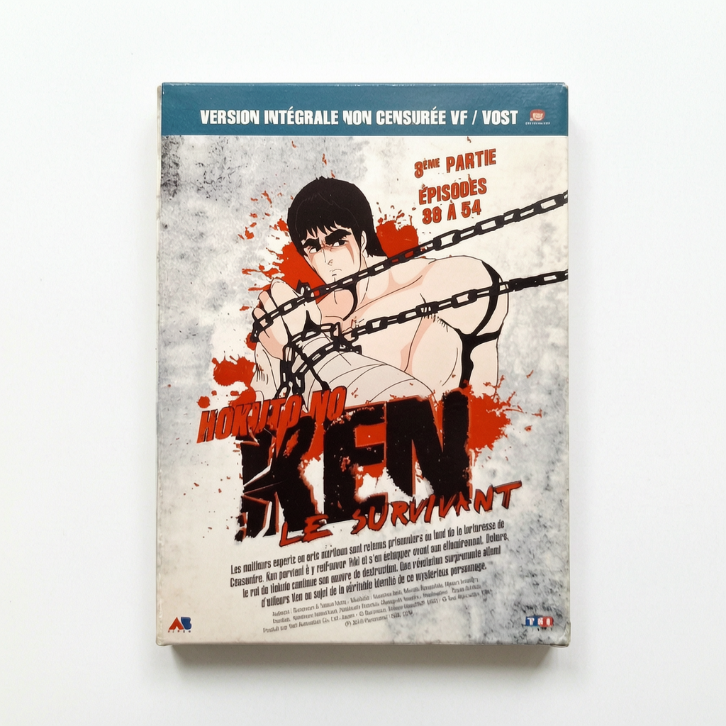 Hokuto no Ken épisodes 39 à 54 DVD Collector