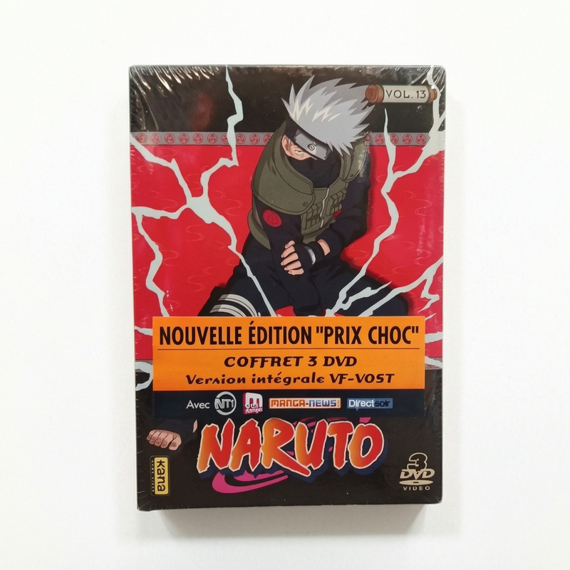 Naruto Volume 13 DVD Collector Neuf Blister FRA