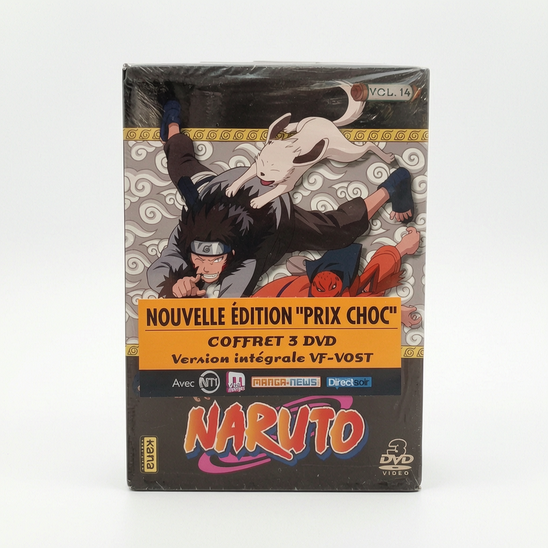 Naruto Volume 14 DVD Collector Neuf Blister FRA