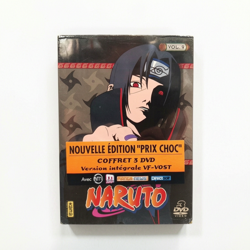 Naruto Volume 9 DVD Collector Neuf Blister FRA