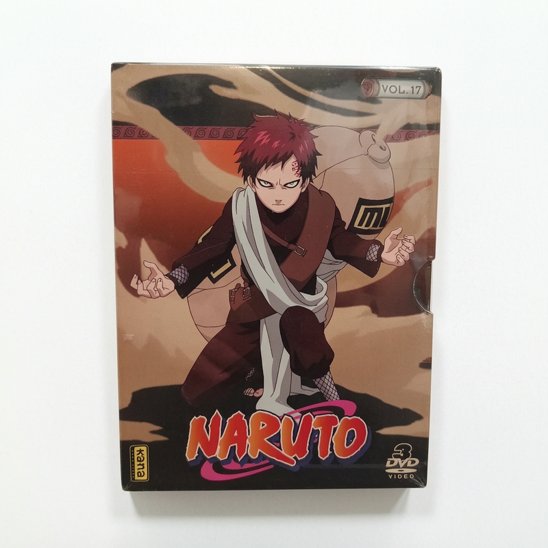 Naruto Volume 17 DVD Collector Neuf Blister FRA