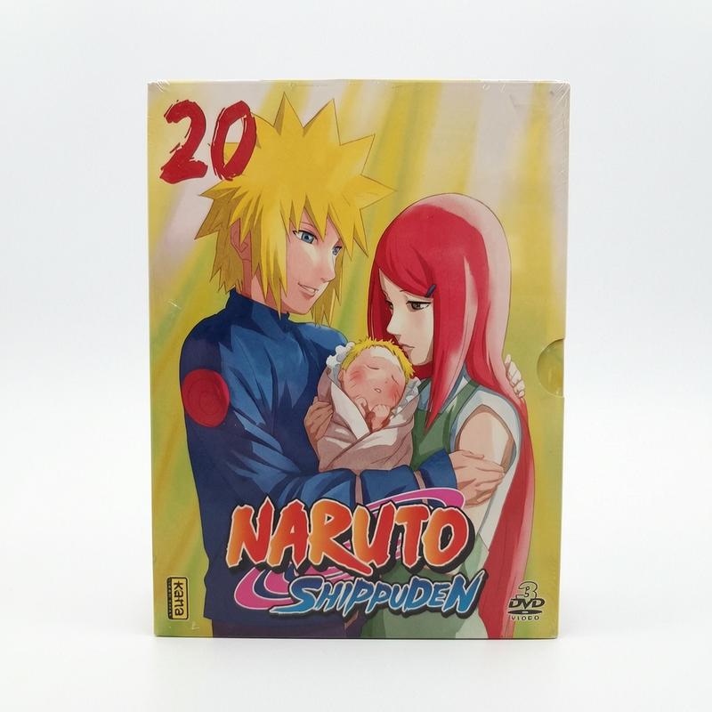 Naruto Shippuden 20 DVD Collector Neuf Blister FRA
