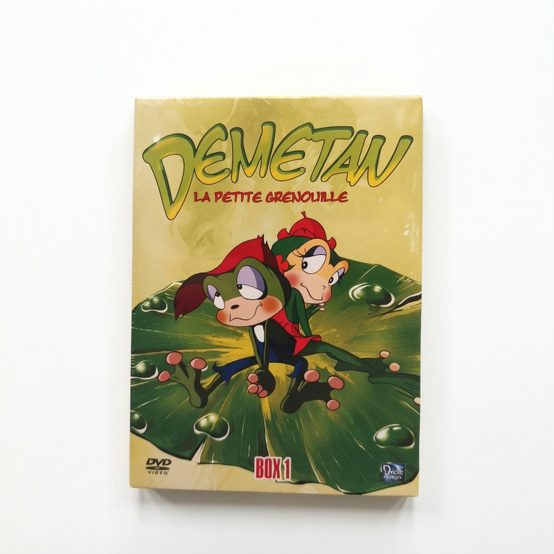 Demetan La Petite Grenouille DVD Collector Neuf Blister FRA