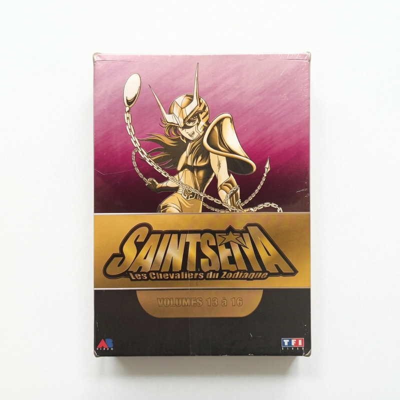 Saint Seiya Les Chevaliers du Zodiaque volume 13 à 16 DVD Collector Neuf Blister FRA