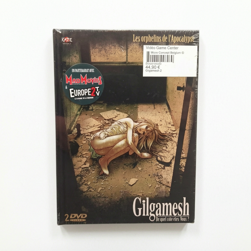 Gilgamesh 02 DVD Collector Neuf Blister FRA