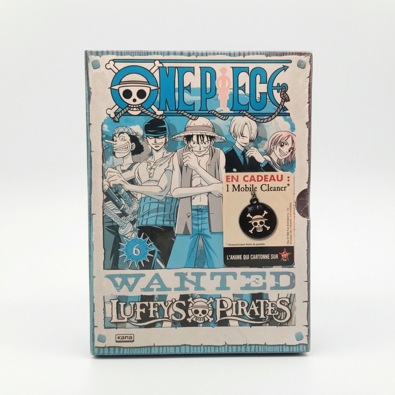 One Piece Épisode de Nami en DVD officiel neuf