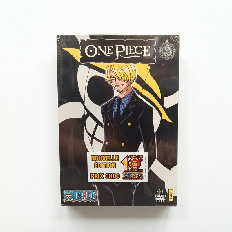 One Piece 5 DVD Collector Neuf Blister FRA