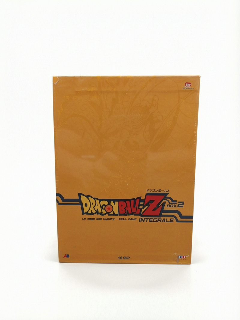 Dragon Ball Z Intégrale Box Cel Saga 2 DVD Collector Neuf Blister FRA
