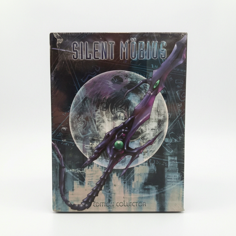 Silent Mobius Edition Collector DVD Collector Neuf Blister FRA
