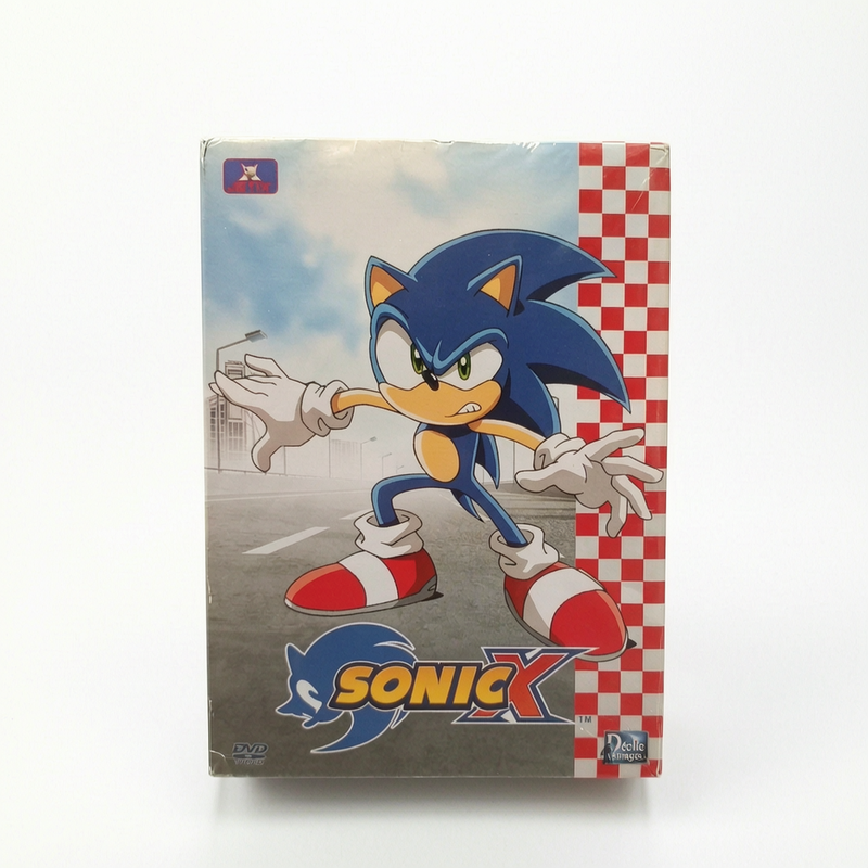 Sonic X DVD Collector Neuf Blister FRA