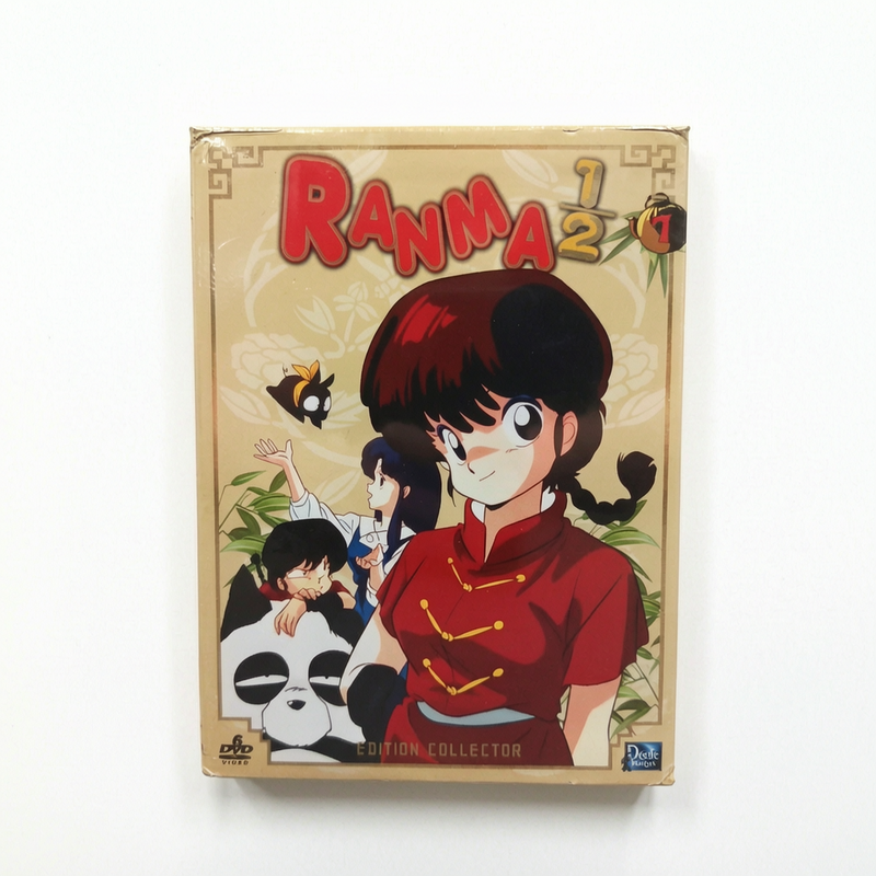 Ranma 1/2 7 DVD Collector Neuf Blister FRA