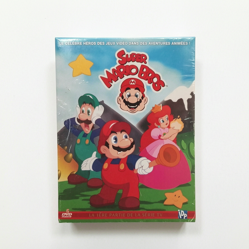 Super Mario Bros DVD Collector Neuf Blister FRA