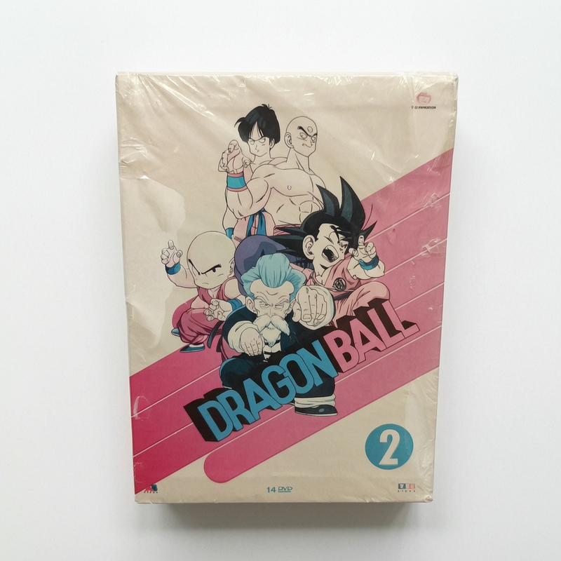 Dragon Ball Box 2 DVD Collector Neuf Blister FRA