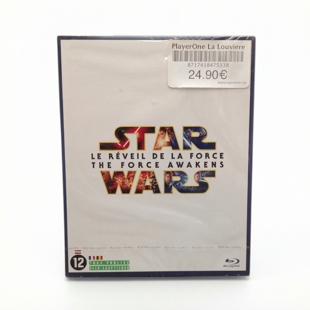 Star Wars Le Réveil de la Force DVD Classic Neuf Blister FR