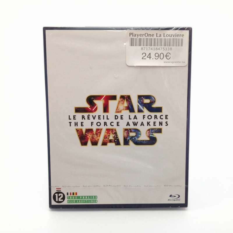Star Wars Le Réveil de la Force DVD Classic Neuf Blister FR