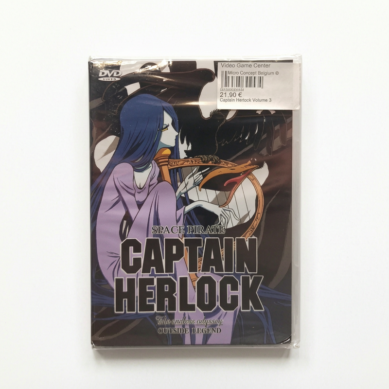 Space Pirate Captain Herlock DVD Classic Neuf Blister FR