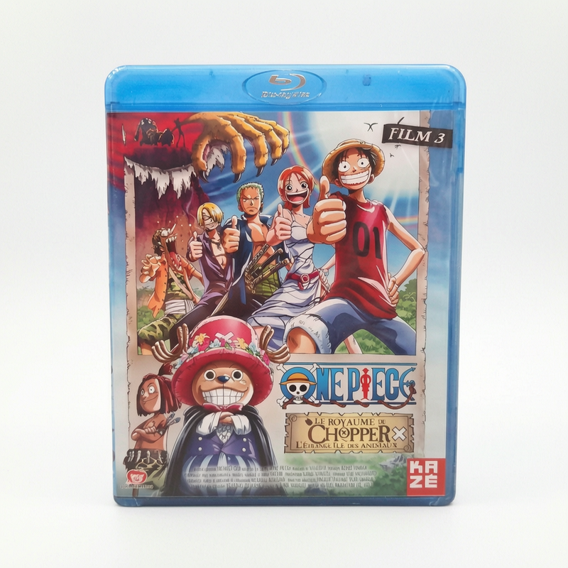 One piece film 3 DVD classique neuf sous blister et en français.