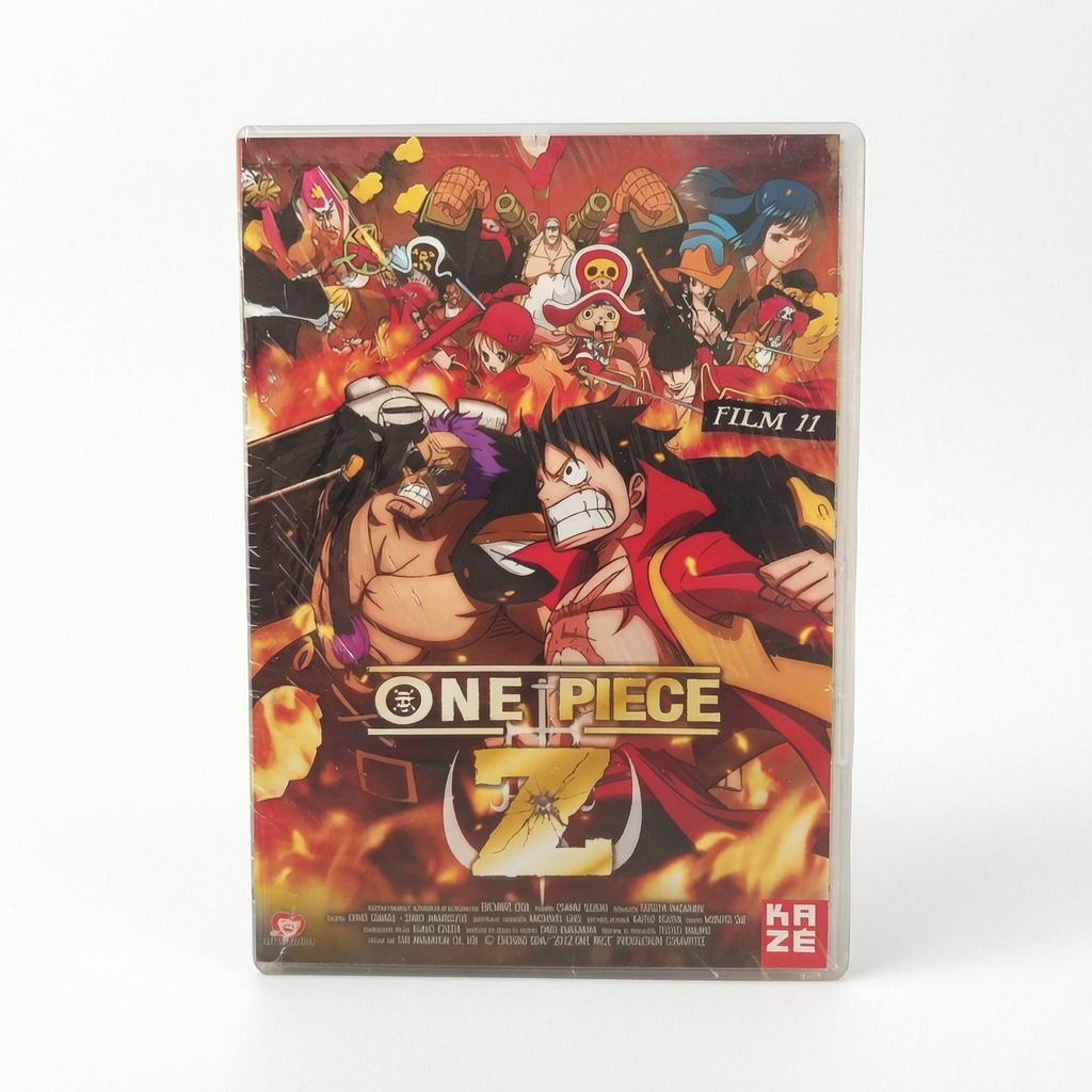 One Piece Z Film 11 DVD Classic Neuf Blister FR