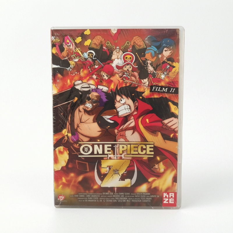 One Piece Z Film 11 DVD Classic Neuf Blister FR