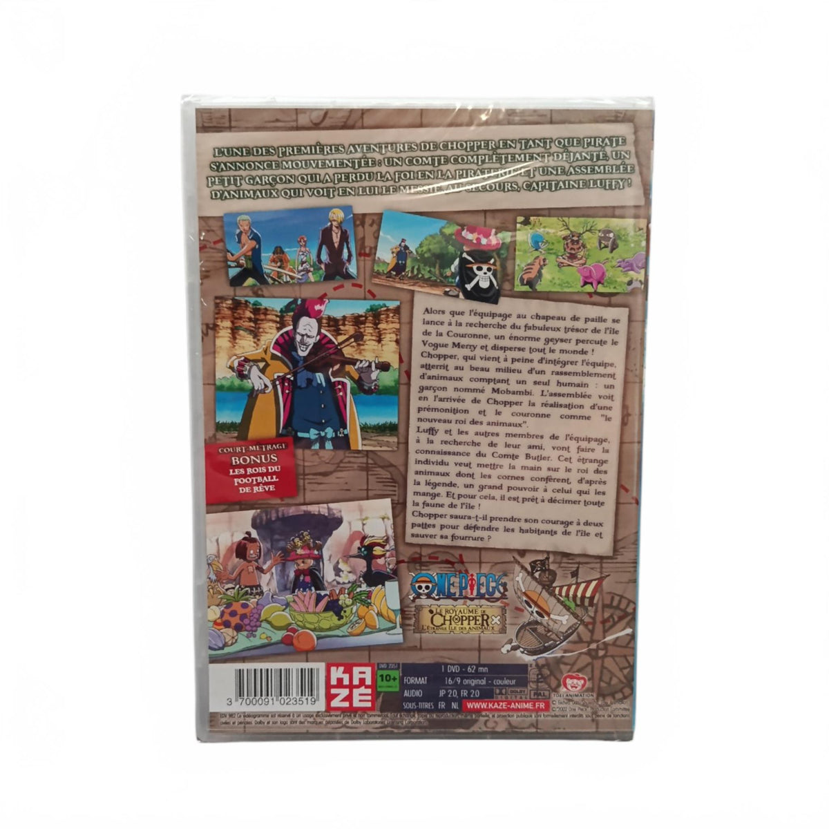 One Piece Le Royaume Chopper DVD Collector Neuf Français