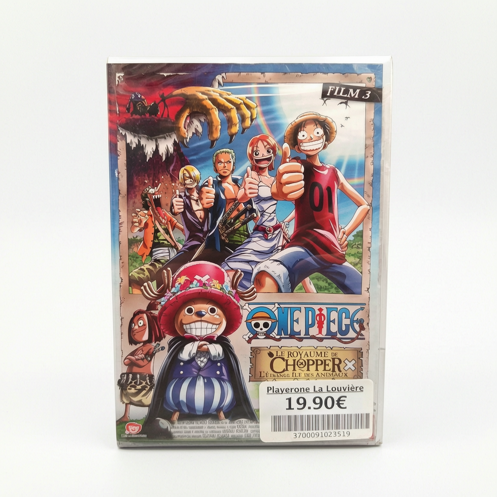 One Piece Le Royaume Chopper DVD Collector Neuf Français