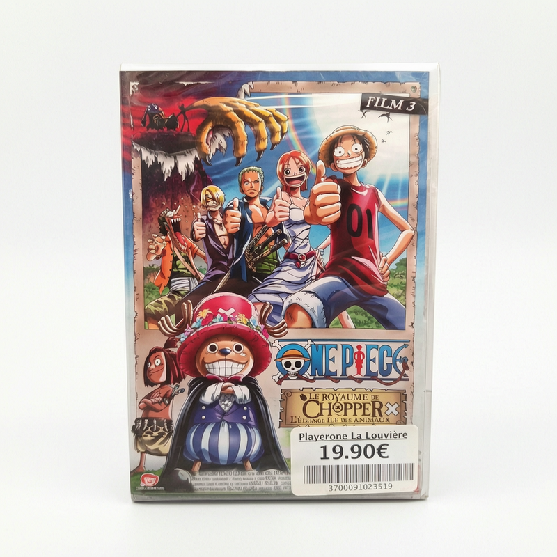 One Piece Le Royaume Chopper DVD Collector Neuf Français