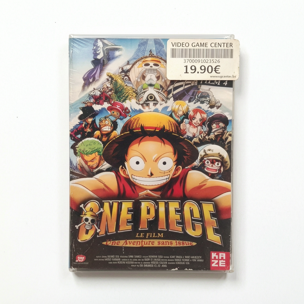 One Piece Le Film Une Aventure sans issue DVD Classics Neuf Français