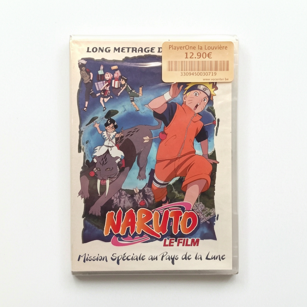 Naruto Mission Spéciale au Pays de la Lune DVD Classic Neuf Blister FR