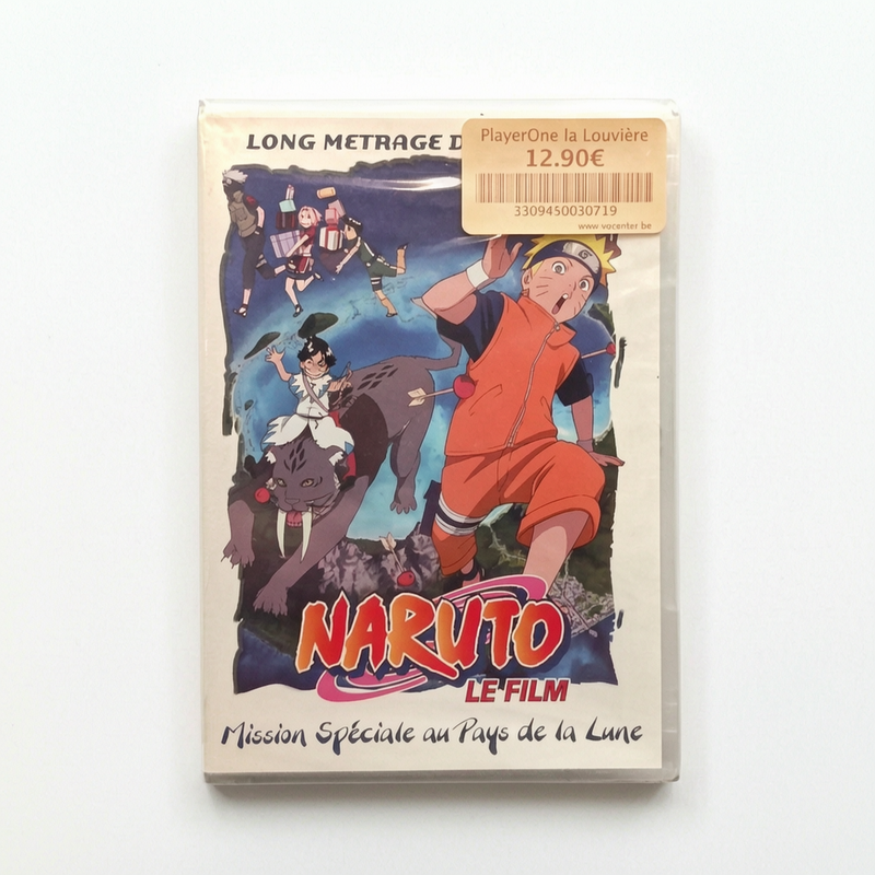 Naruto Mission Spéciale au Pays de la Lune DVD Classic Neuf Blister FR