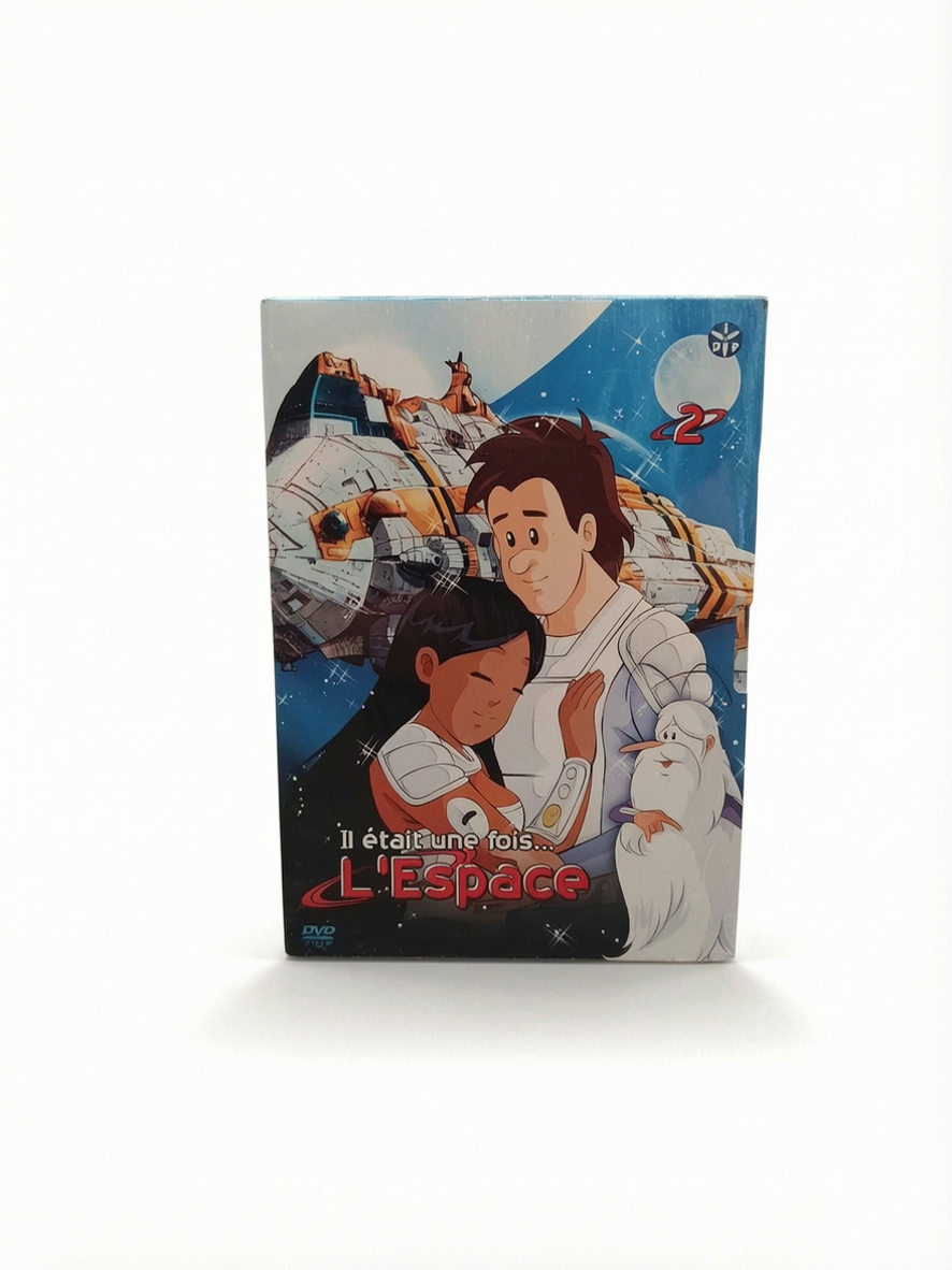 Il était Une Fois L'espace 2 DVD Collector Neuf Blister FR