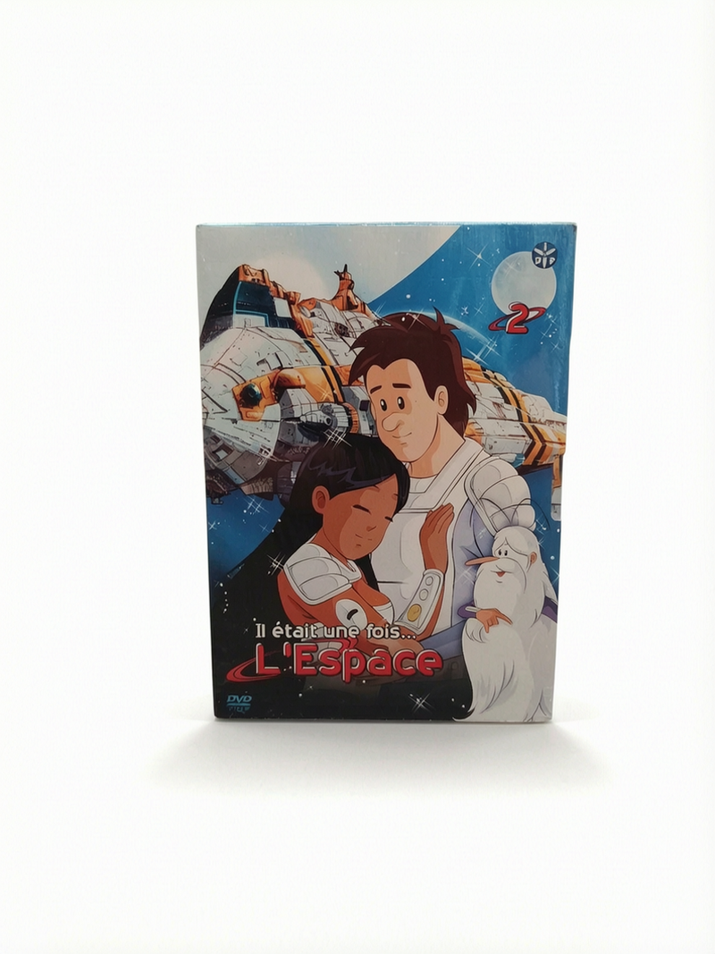 Il était Une Fois L'espace 2 DVD Collector Neuf Blister FR
