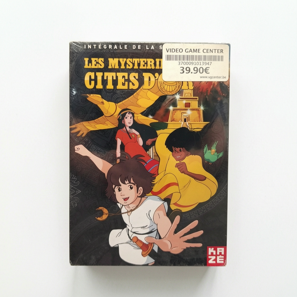 Les mystérieuses Cités d'Or Intégrale 39 épisodes DVD Collector Neuf Blister FR