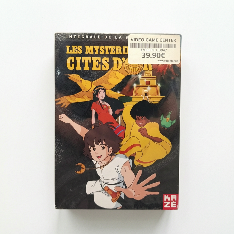 Les mystérieuses Cités d'Or Intégrale 39 épisodes DVD Collector Neuf Blister FR