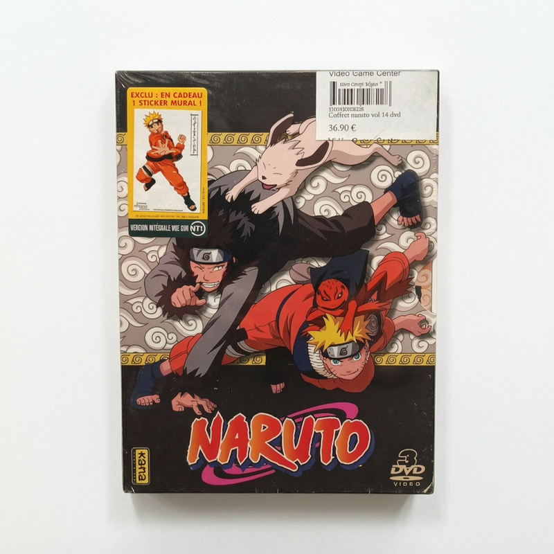 Naruto Volume 14 DVD Collector Neuf Blister FR