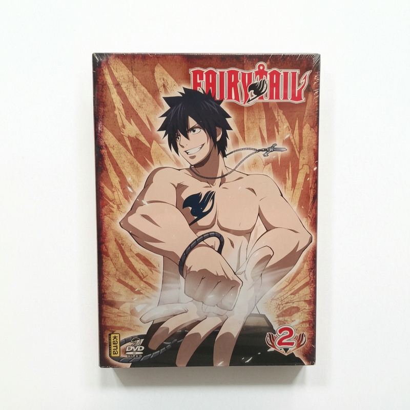 Fairy Tail Vol 2 DVD Collector Neuf Blister FR