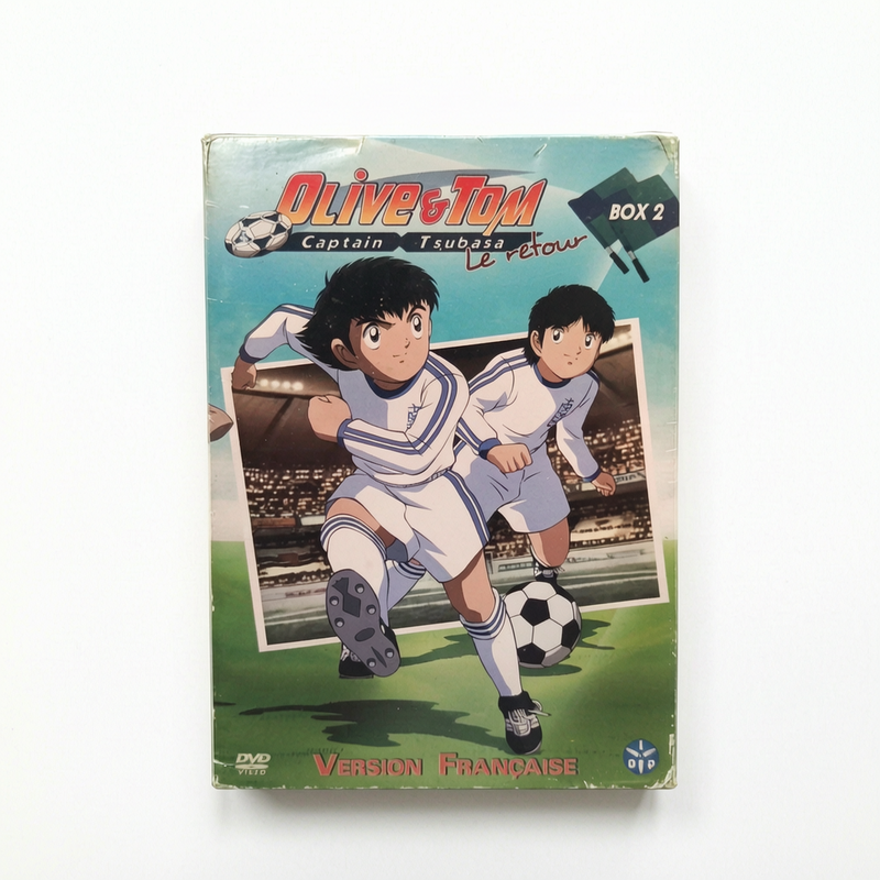 Olive & Tom Box 2 DVD Collector Neuf Blister FRA