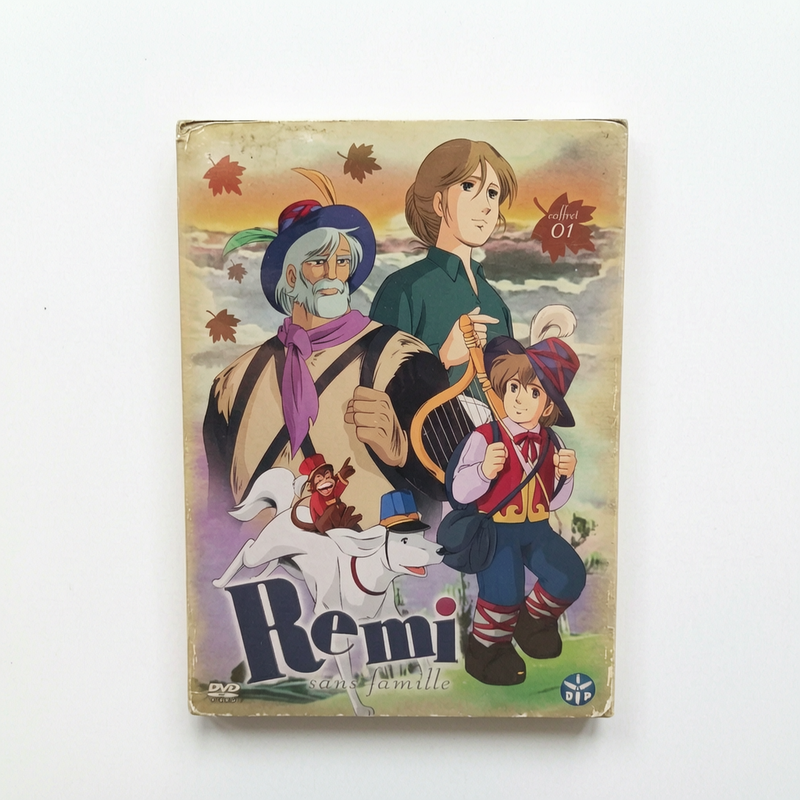 Remi sans Famille coffret 1 DVD Collector Neuf Blister FRA