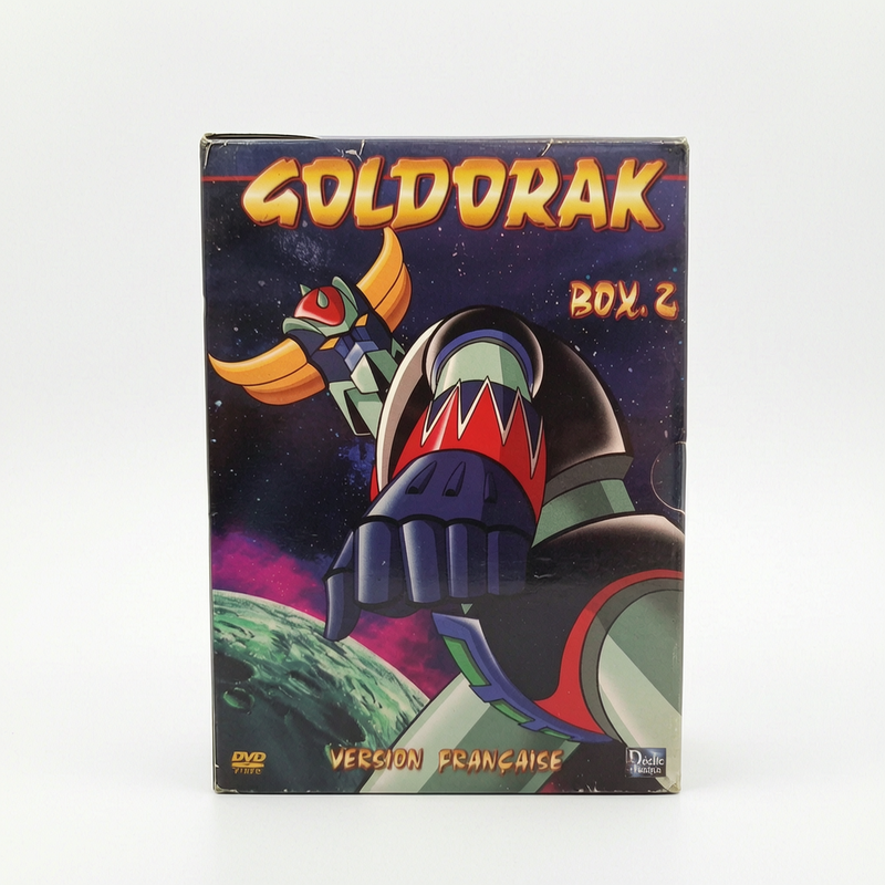 Goldorak Box 2 DVD Collector FRA d'occasion