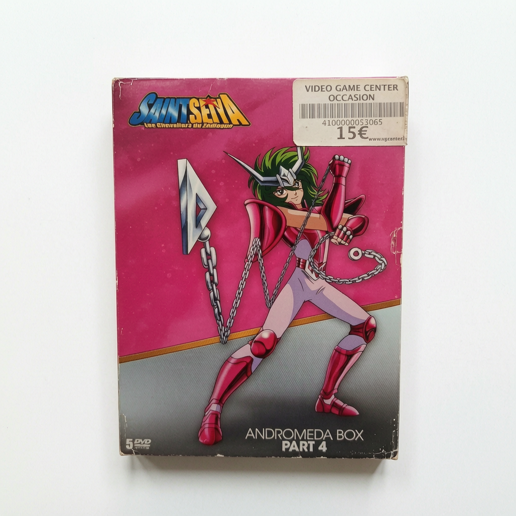 Saint Seiya Andromeda Box Part 4 DVD Collector FRA