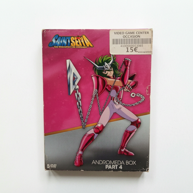 Saint Seiya Andromeda Box Part 4 DVD Collector FRA