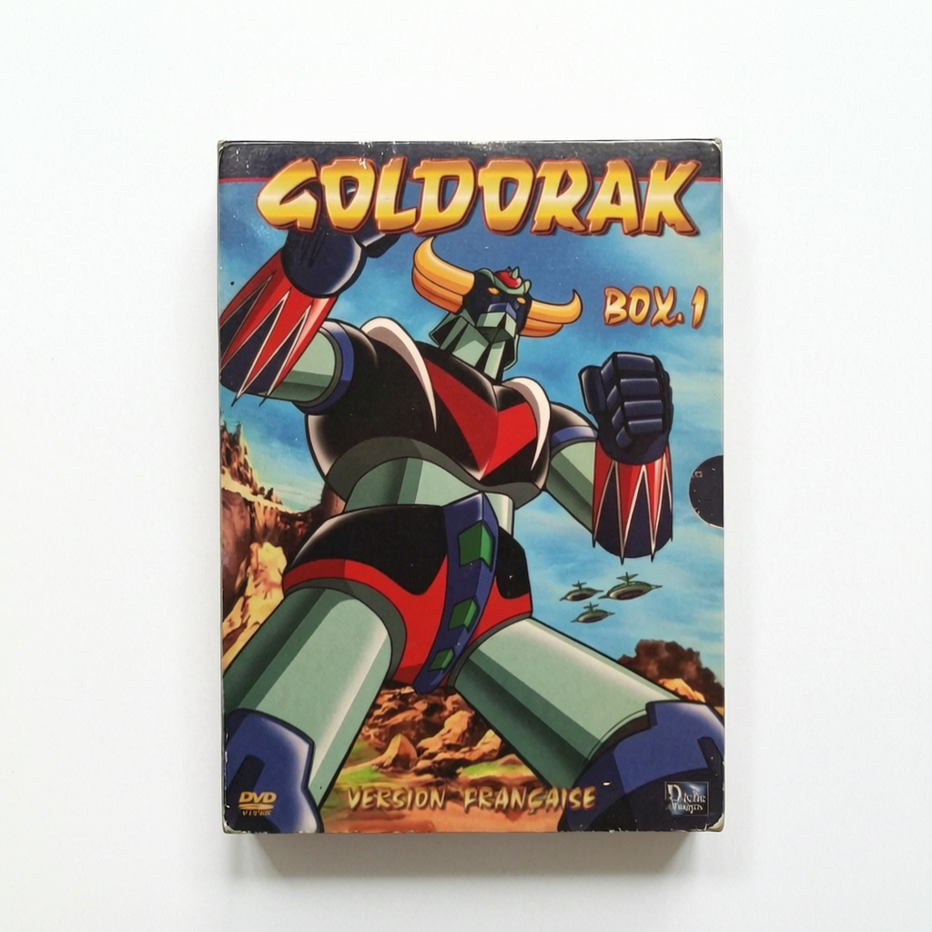 Goldorak Box 1 DVD Collector FRA