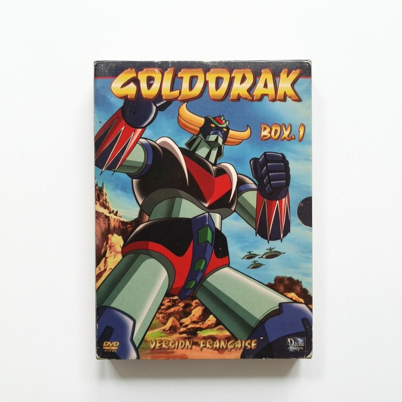 Goldorak Box 1 DVD Collector FRA